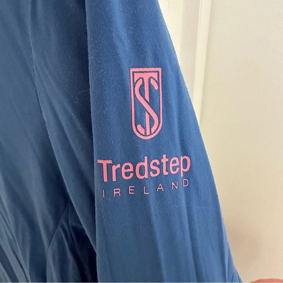 Tredstep Ireland womens Large Blue Sligo Long Sleeve Pro riding Shirt Equestrian - Picture 4 of 6